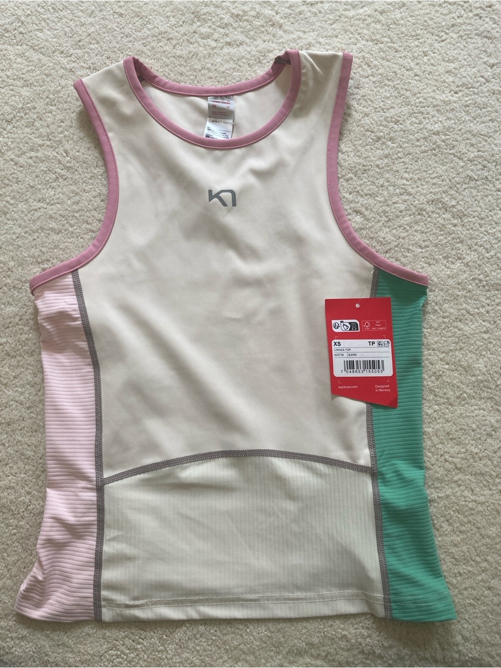 NWT Kari Traa Tank Top